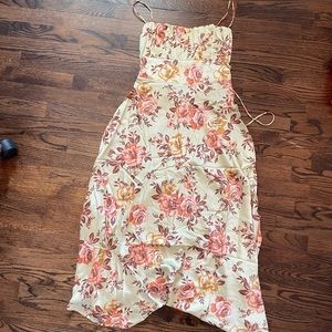 Showpo Midi Floral Dress